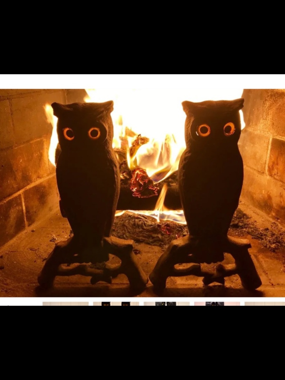 Antique Andirons
